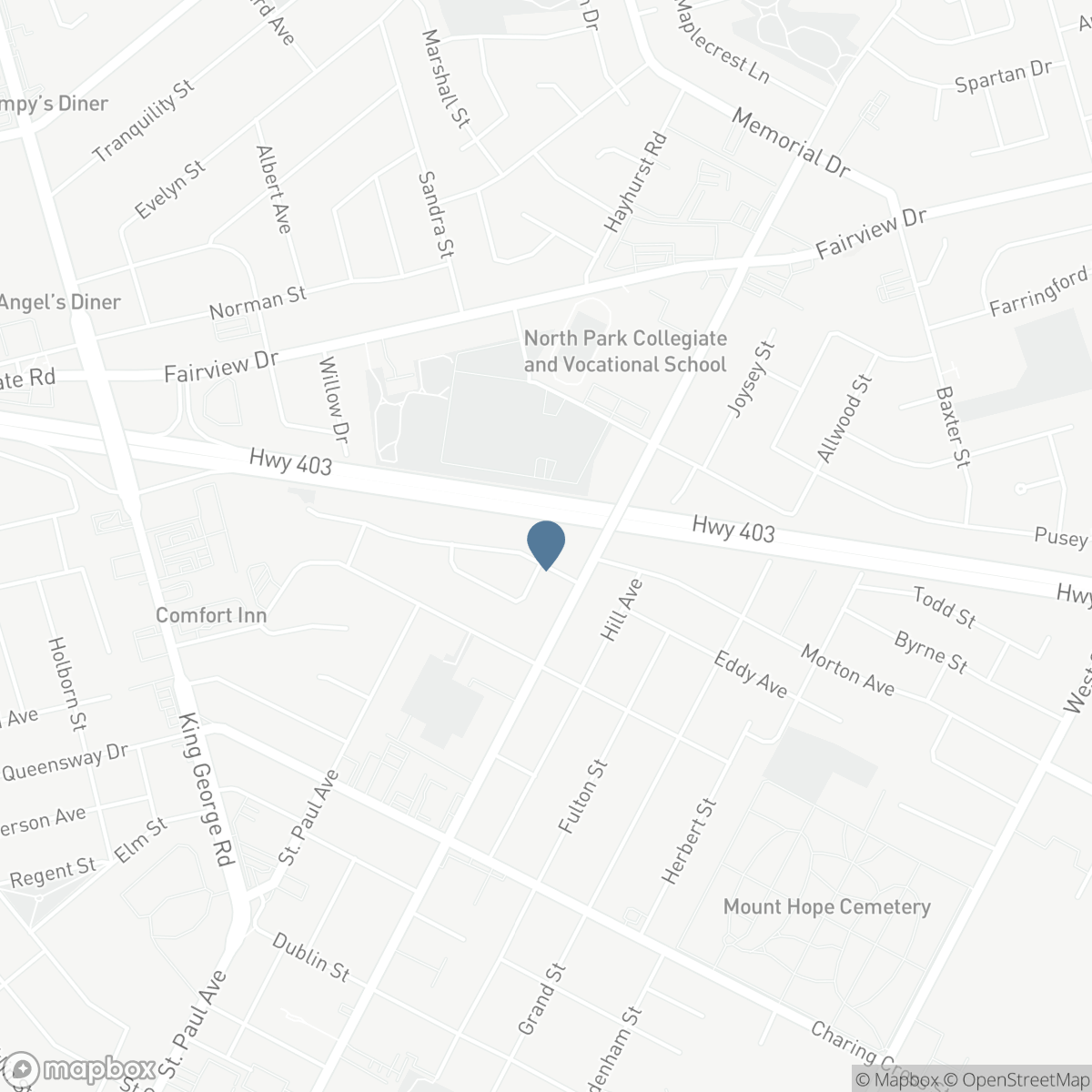 63 METCALFE Crescent Unit# C, Brantford, Ontario N3R 2L7